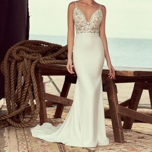 Mikaella style 2190 Wedding Dress